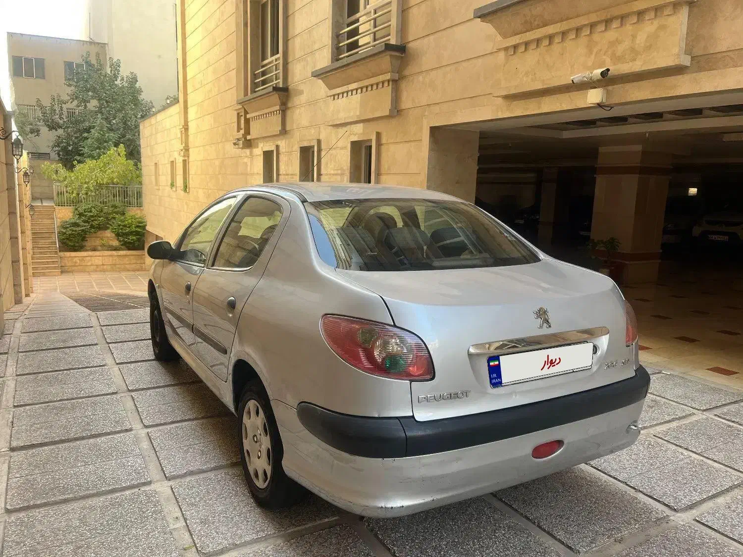 206 sd اتومات تیپ 6 مدل 90|خودرو سواری و وانت|تهران, هروی|دیوار