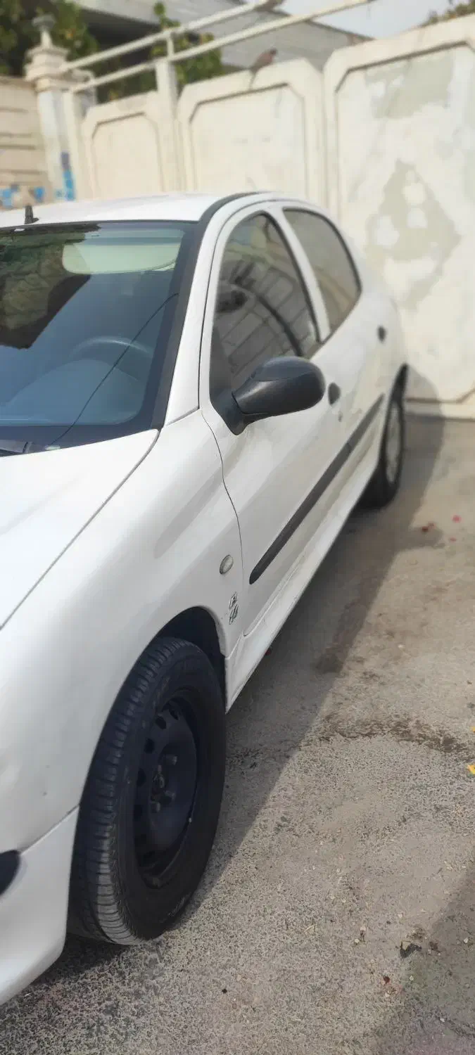 206 تیپ 2 مدل ۹۷|خودرو سواری و وانت|شیراز, ریاستی|دیوار