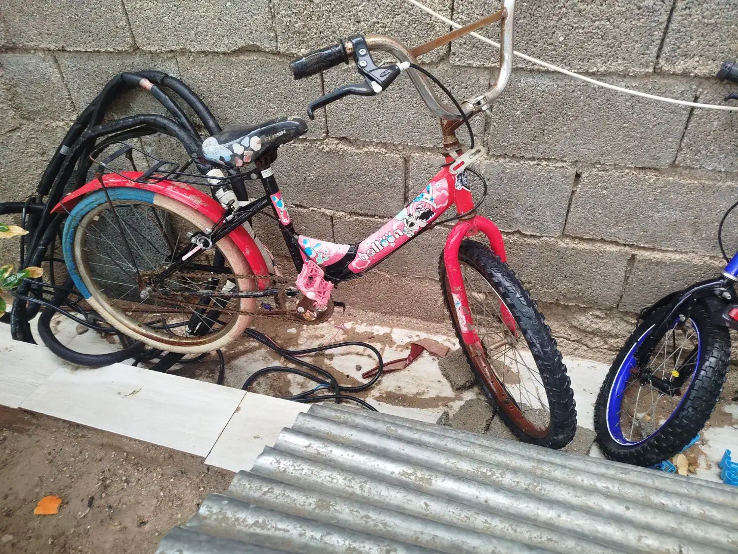 دوچرخه ۱۶ و ۲۰|دوچرخه، اسکیت، اسکوتر|برازجان, |دیوار