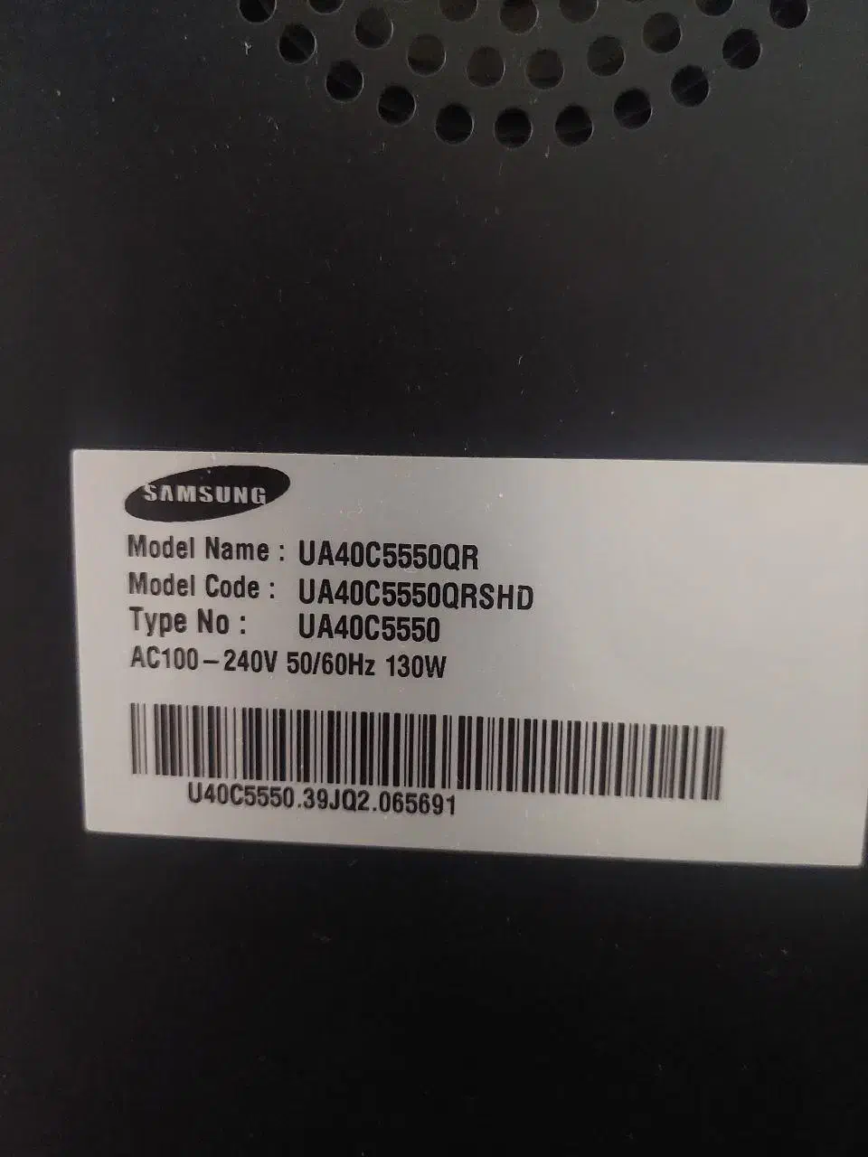 ال سی دی 42 اینچ سامسونگ|تلویزیون و پروژکتور|باقرشهر, |دیوار