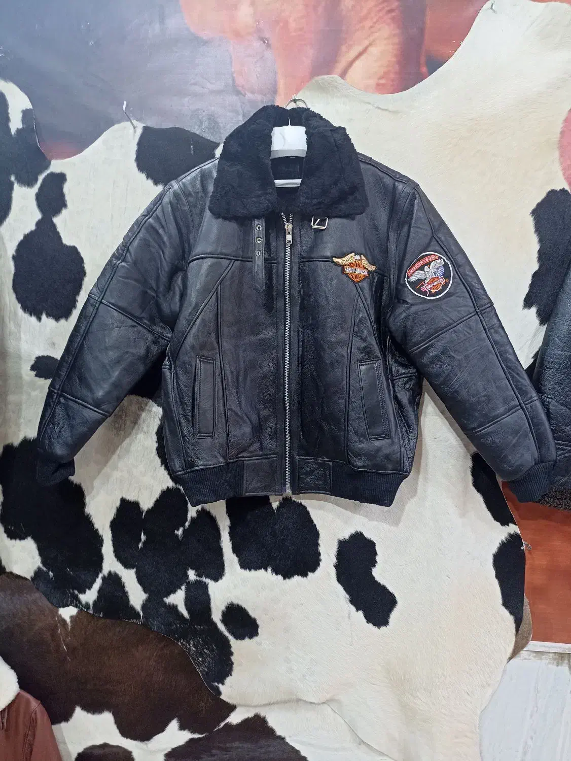 کاپشن اورجنال بوفالو  مدل پلیسی (کشدار)|لباس|میانه, |دیوار