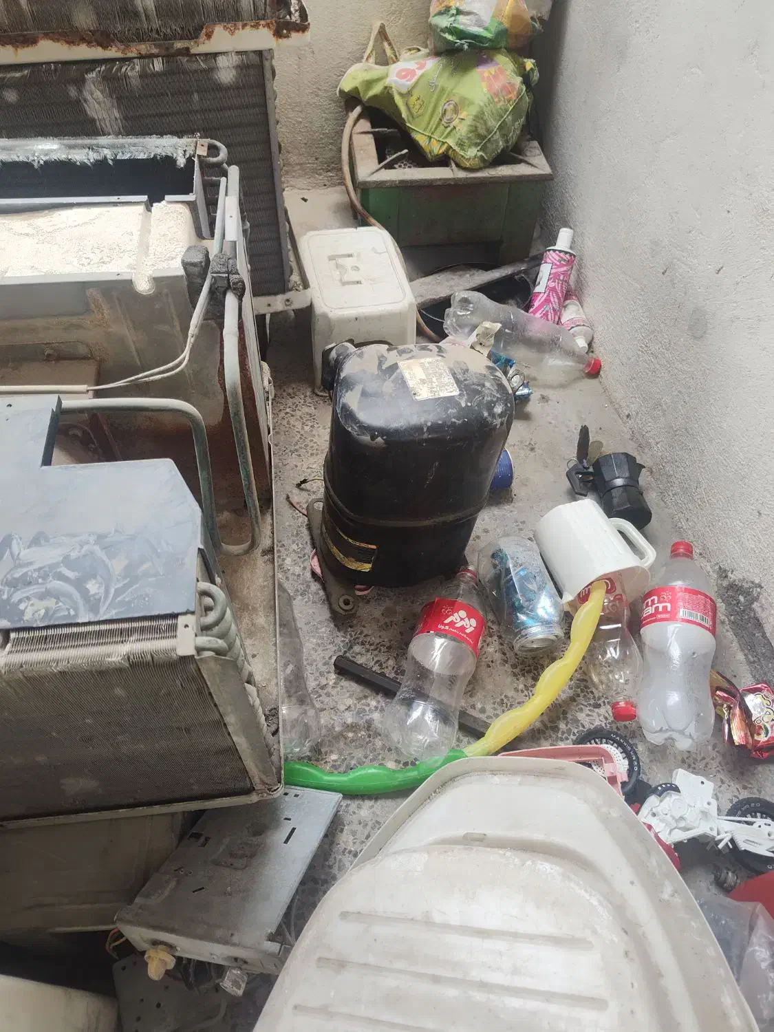 خرید و فروش کولر سوخته اوراقی خرابه سالم|کولر گازی و فن‌کوئل|بندرعباس, |دیوار