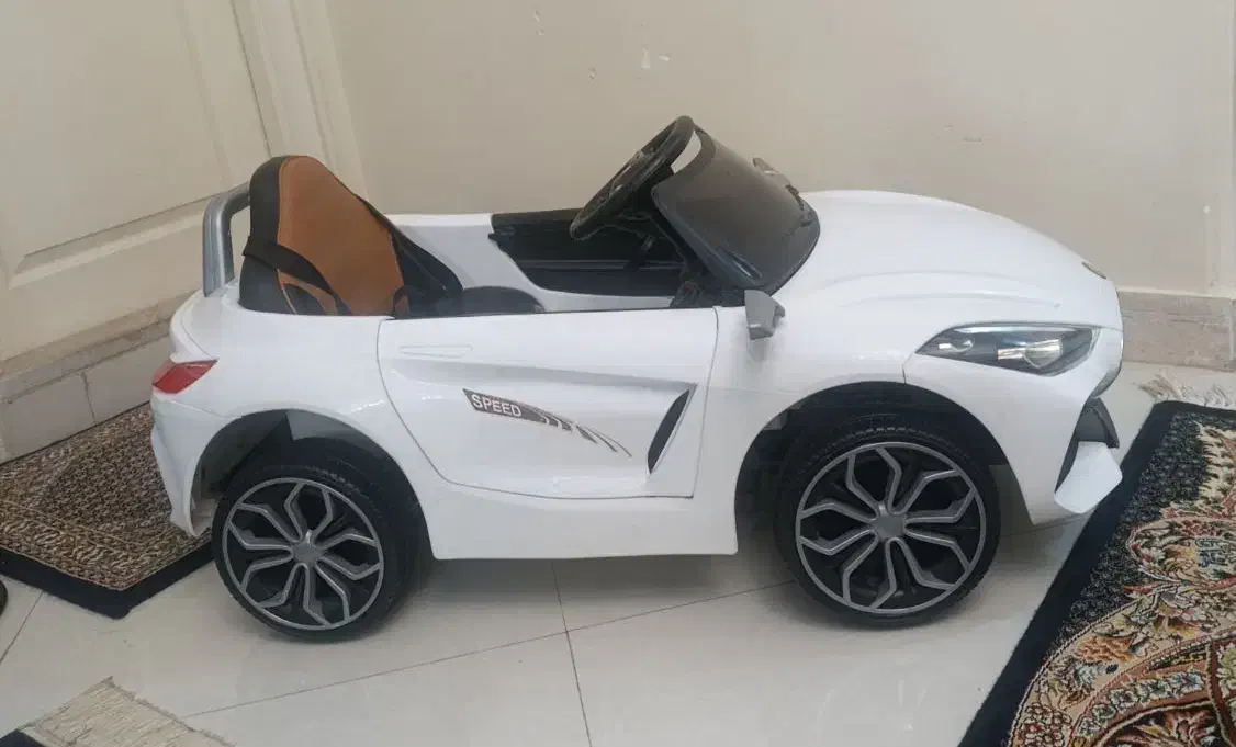 ماشین شارژی کودک کویر موتور مدل BMW اسپرت|اسباب‌بازی بچه|تهران, جوانمردان (اندیشه)|دیوار