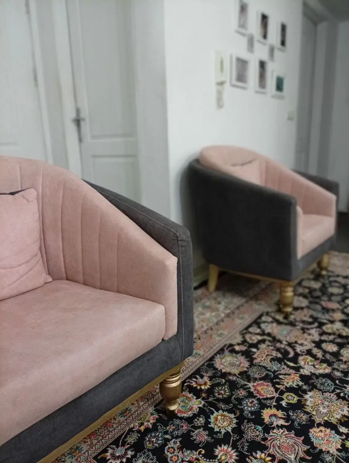 مبل هفت نفره|مبلمان خانگی و میز عسلی|پرند, فاز ۵|دیوار