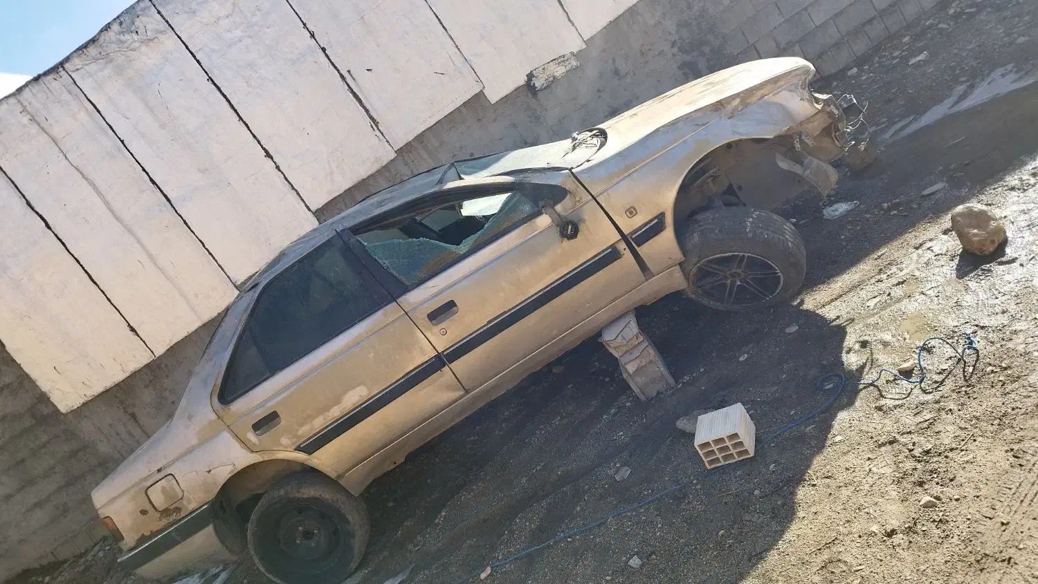 405تصادفی|خودرو سواری و وانت|یاسوج, |دیوار