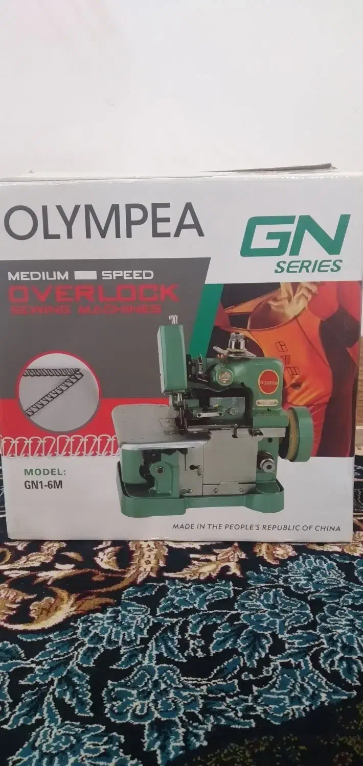 چرخ سردوز نو المپیا|چرخ خیاطی و ریسندگی|رفسنجان, |دیوار