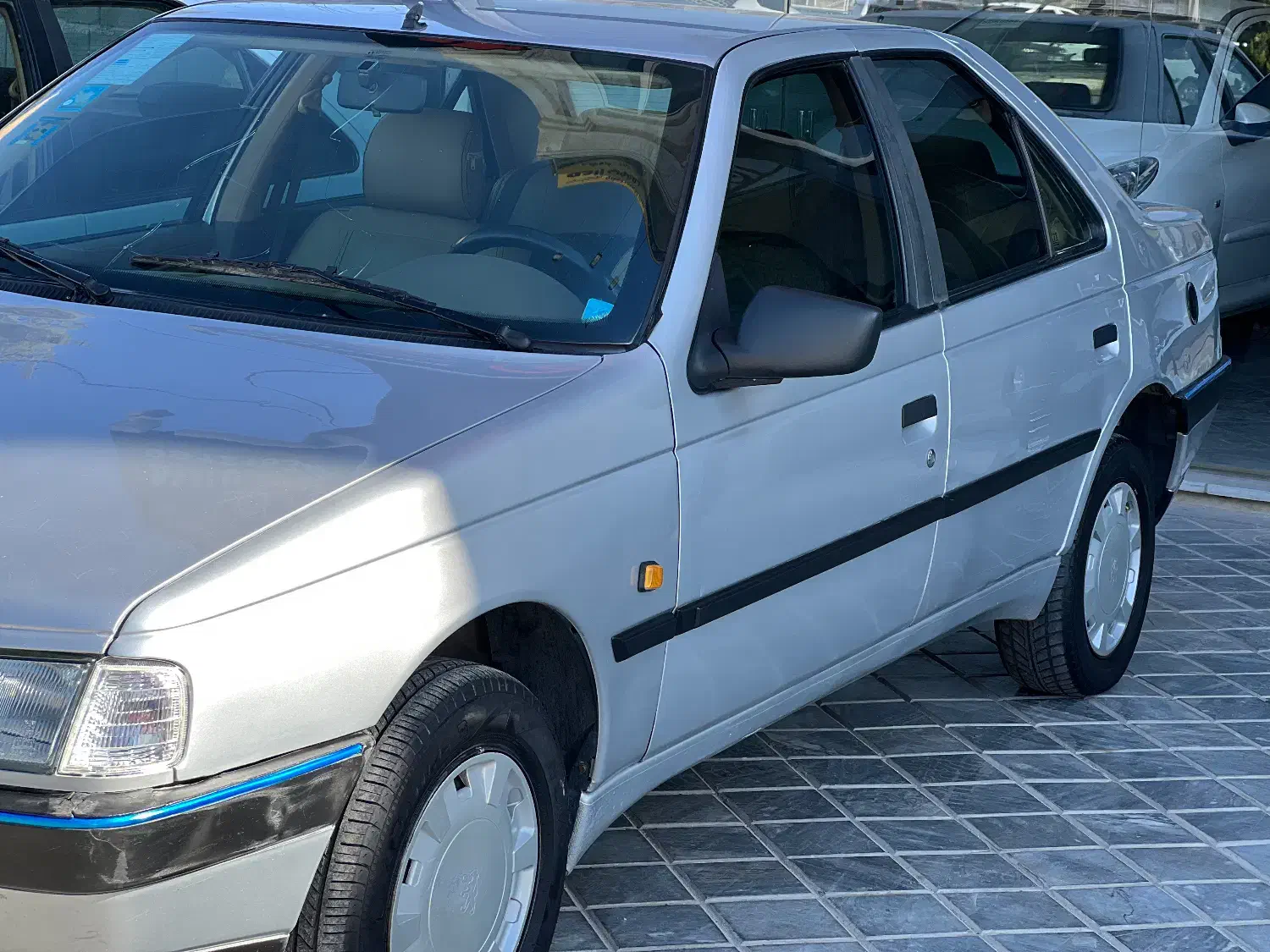 خودرو ۴۰۵مدل ۹۶ دوگانه کارخونه|خودرو سواری و وانت|بیرجند, |دیوار