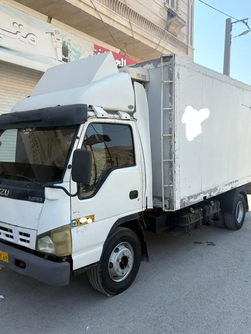 ایسوزو ۶تن یخچالی مدل ۸۶|خودرو سنگین|خمیر, |دیوار