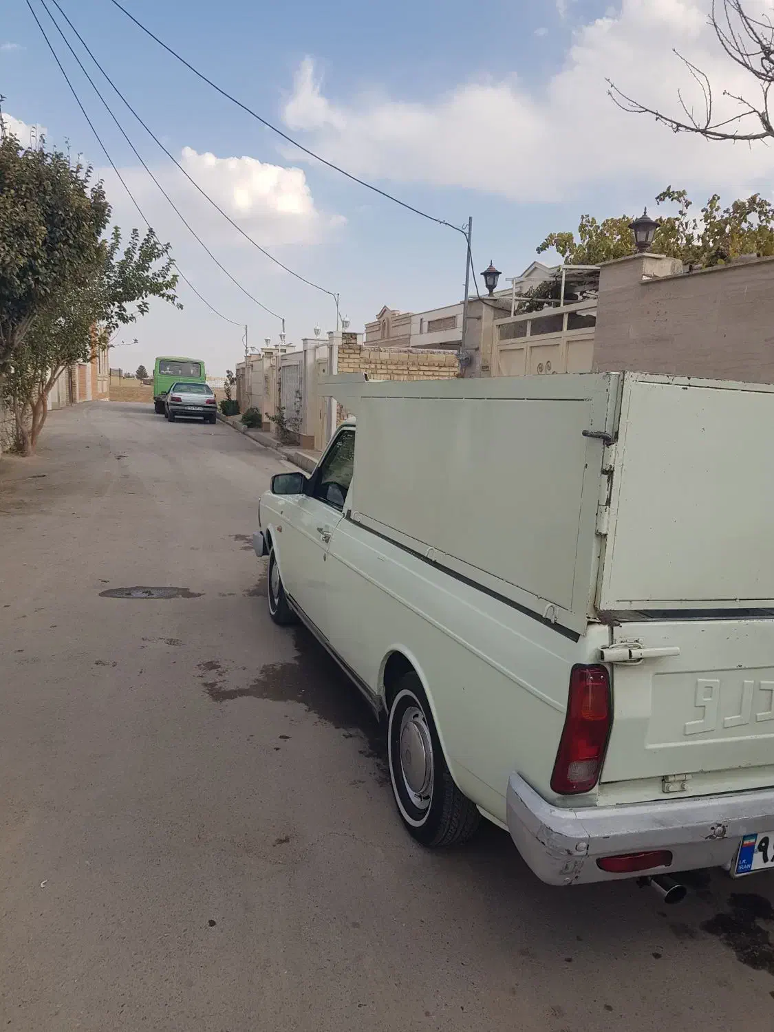 پیکان وانت۹۳کولردار|خودرو سواری و وانت|تاکستان, |دیوار