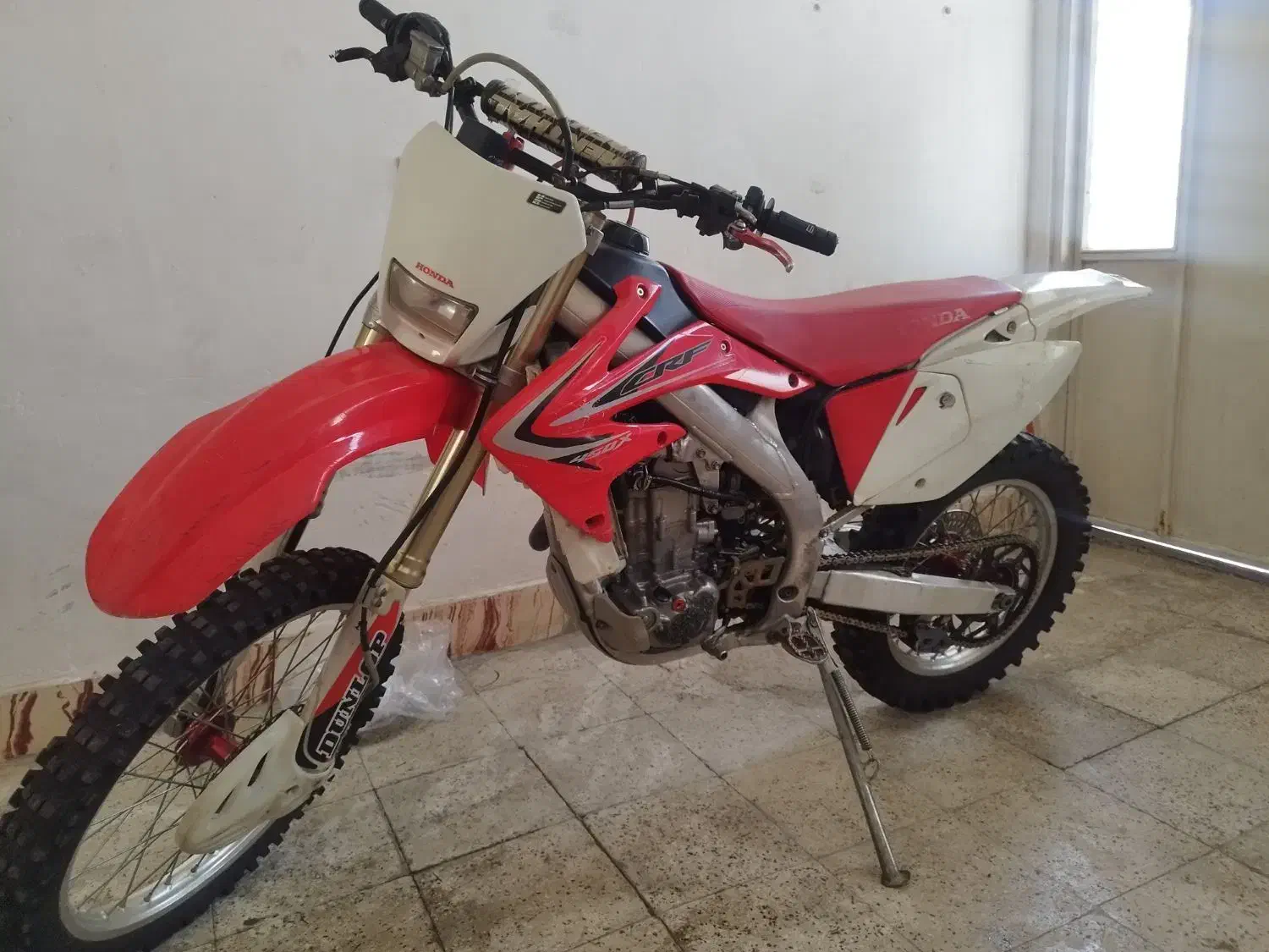 crfx450.   2009|موتورسیکلت|تهران, پارک شهر|دیوار