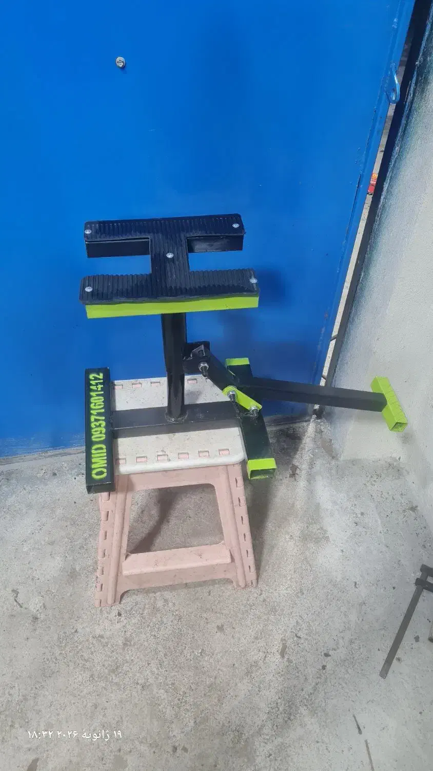 استند موتور کراس،تریل|دوچرخه، اسکیت، اسکوتر|آستانه اشرفیه, |دیوار