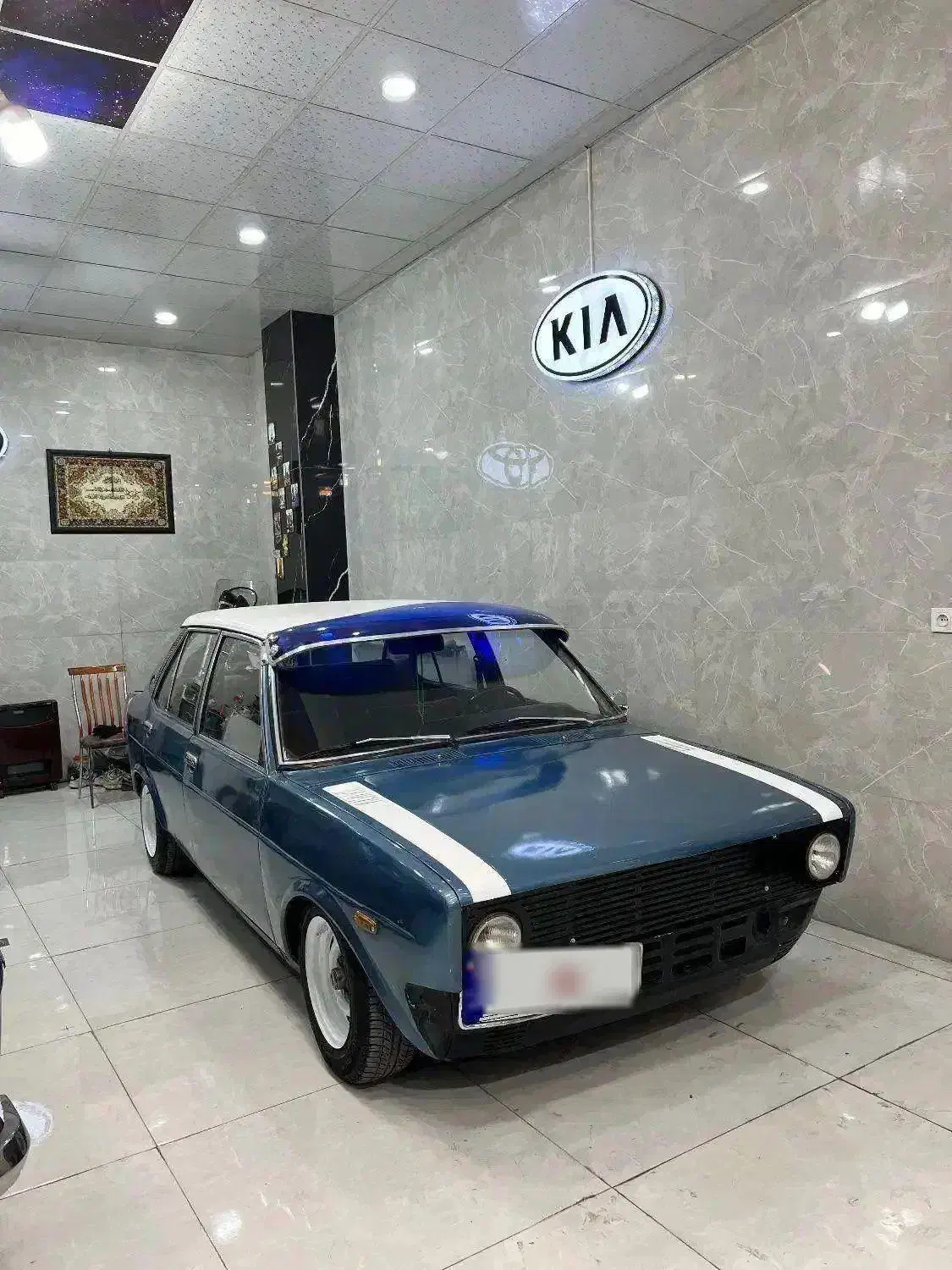 فیات۱۳۱|خودرو کلاسیک|بهارستان, |دیوار