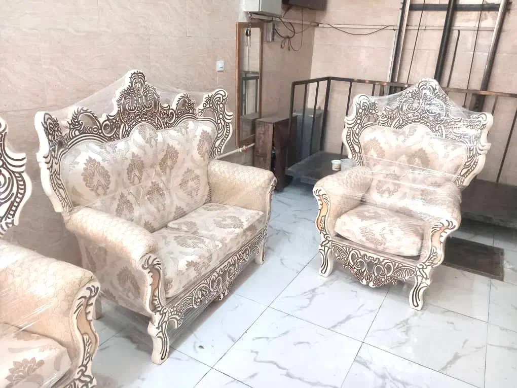 مبل استیل|مبلمان خانگی و میز عسلی|سمنان, |دیوار