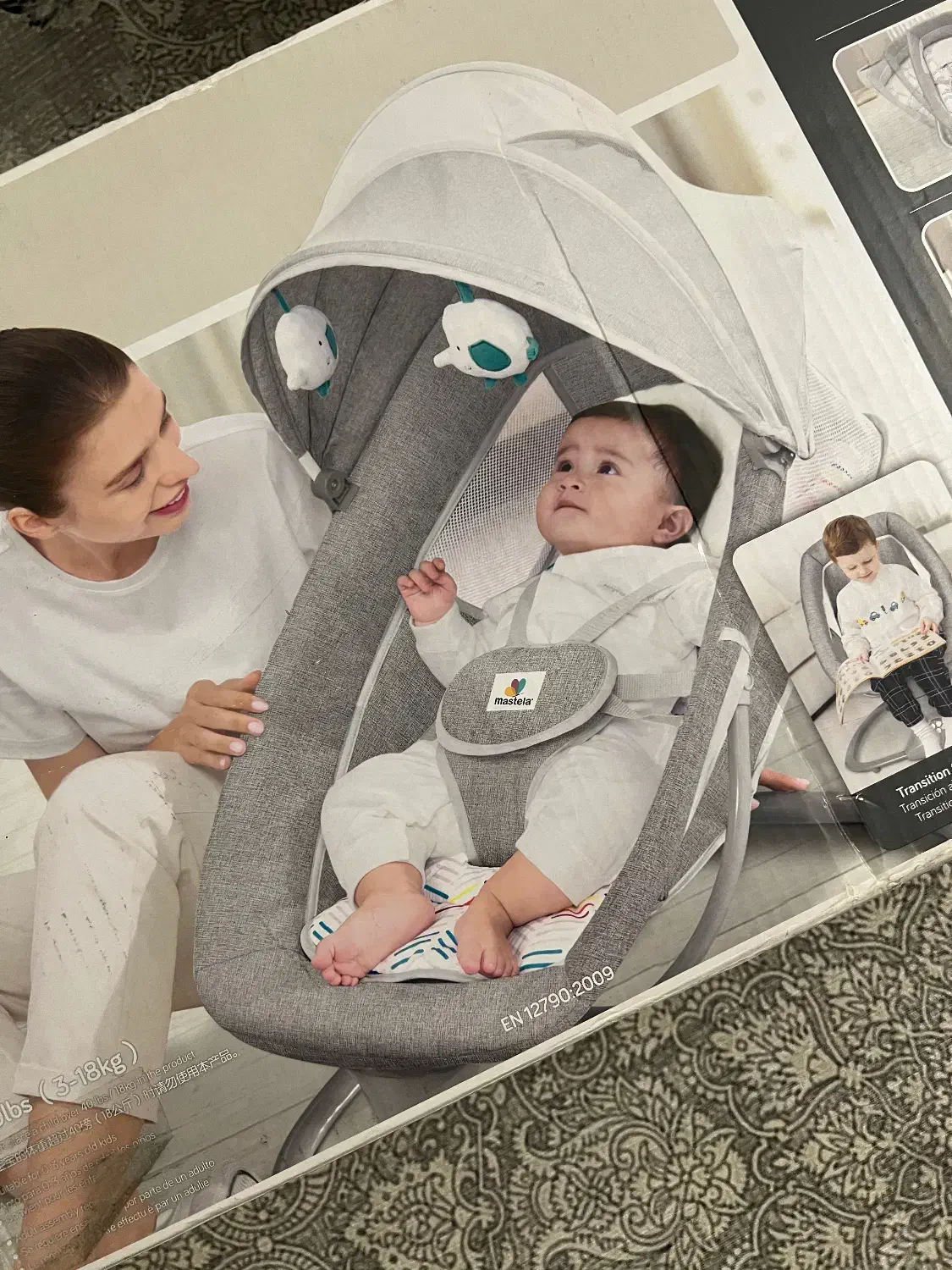 تاپ برقی ماستالا|اسباب و اثاث بچه|پردیس, فاز ۸|دیوار
