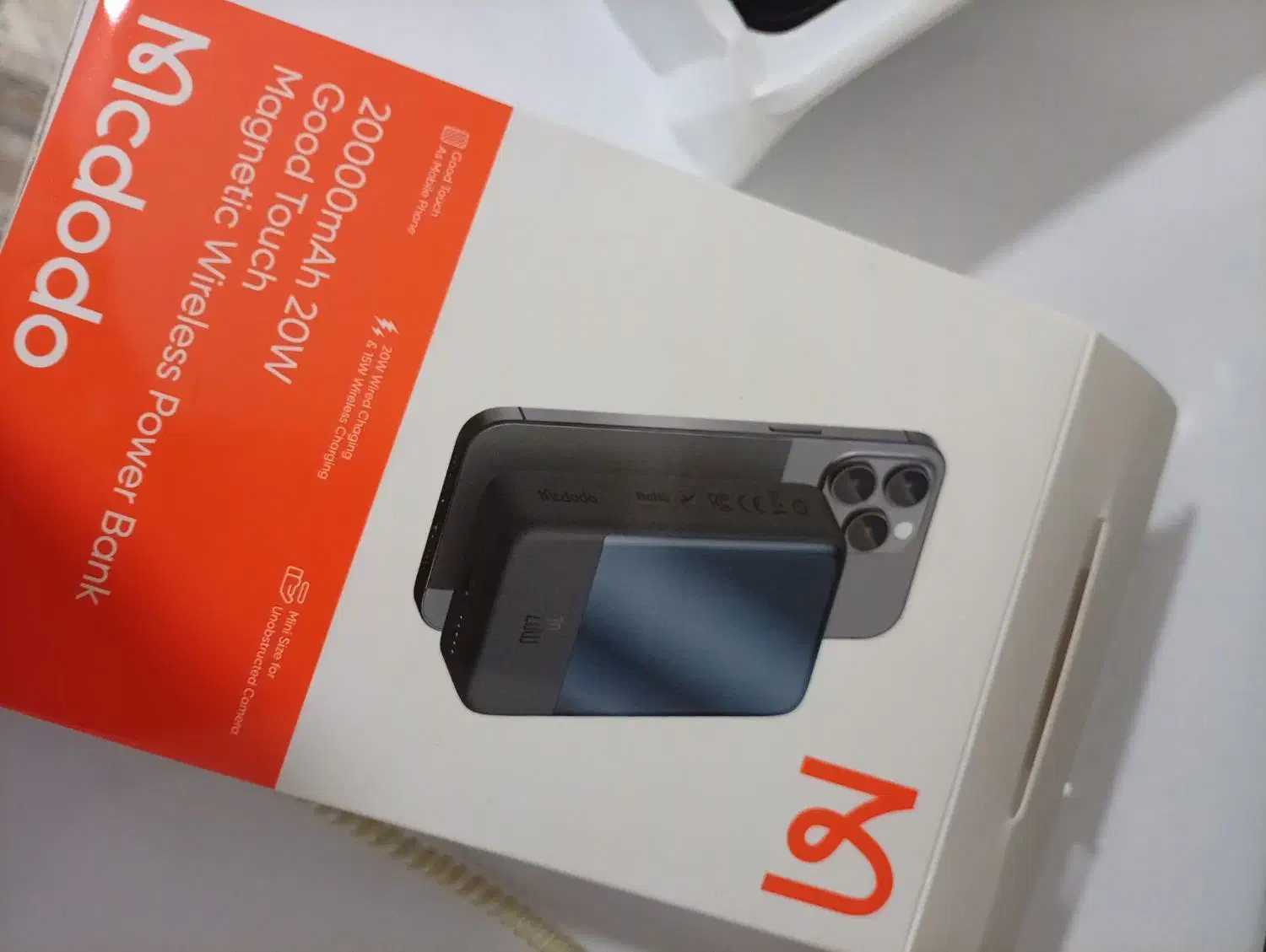 پاوربانک وایرلس|لوازم جانبی موبایل و تبلت|خرمآباد, |دیوار