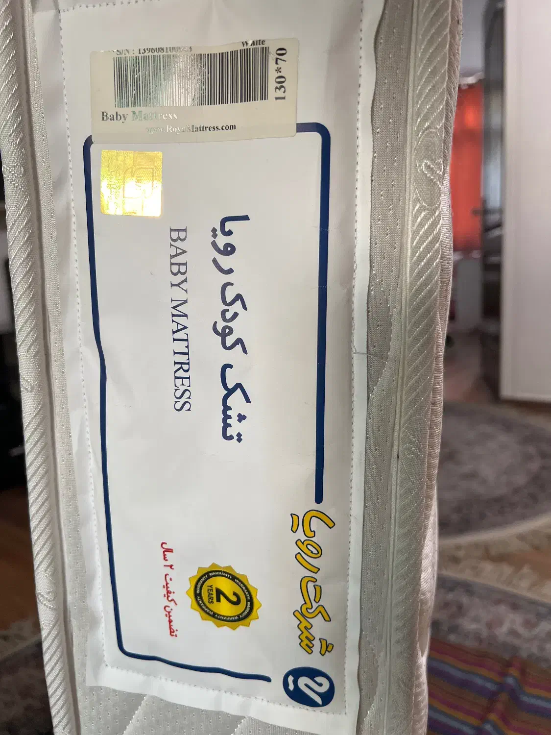 تشک کودک رویا ۷۰*۱۳۰|تشک تختخواب|تهران, حشمتیه|دیوار