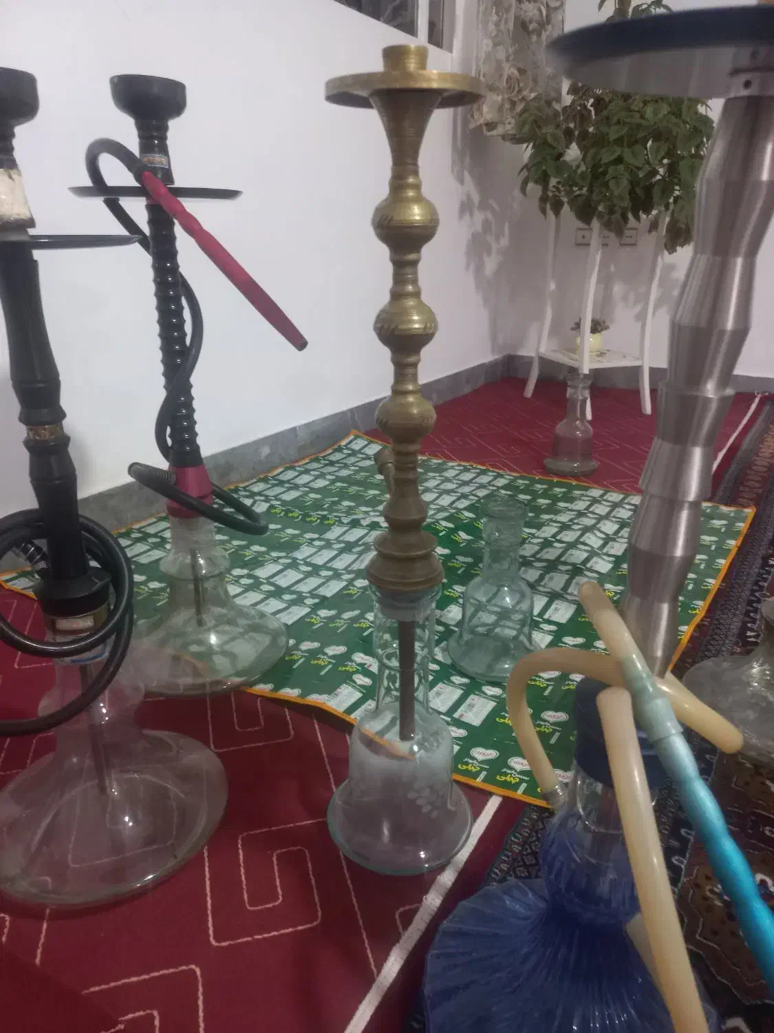 قلیون برنز،آلومینیوم|زیورآلات و اکسسوری|خرمآباد, |دیوار