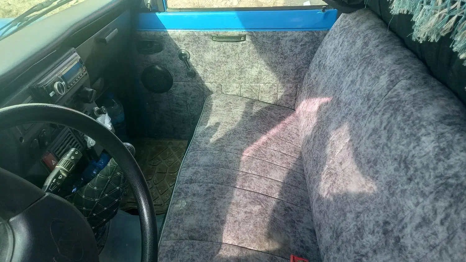 نیسان تکسوز مدل ۹۳ . تمیز کم کار|خودرو سواری و وانت|کلاله, |دیوار