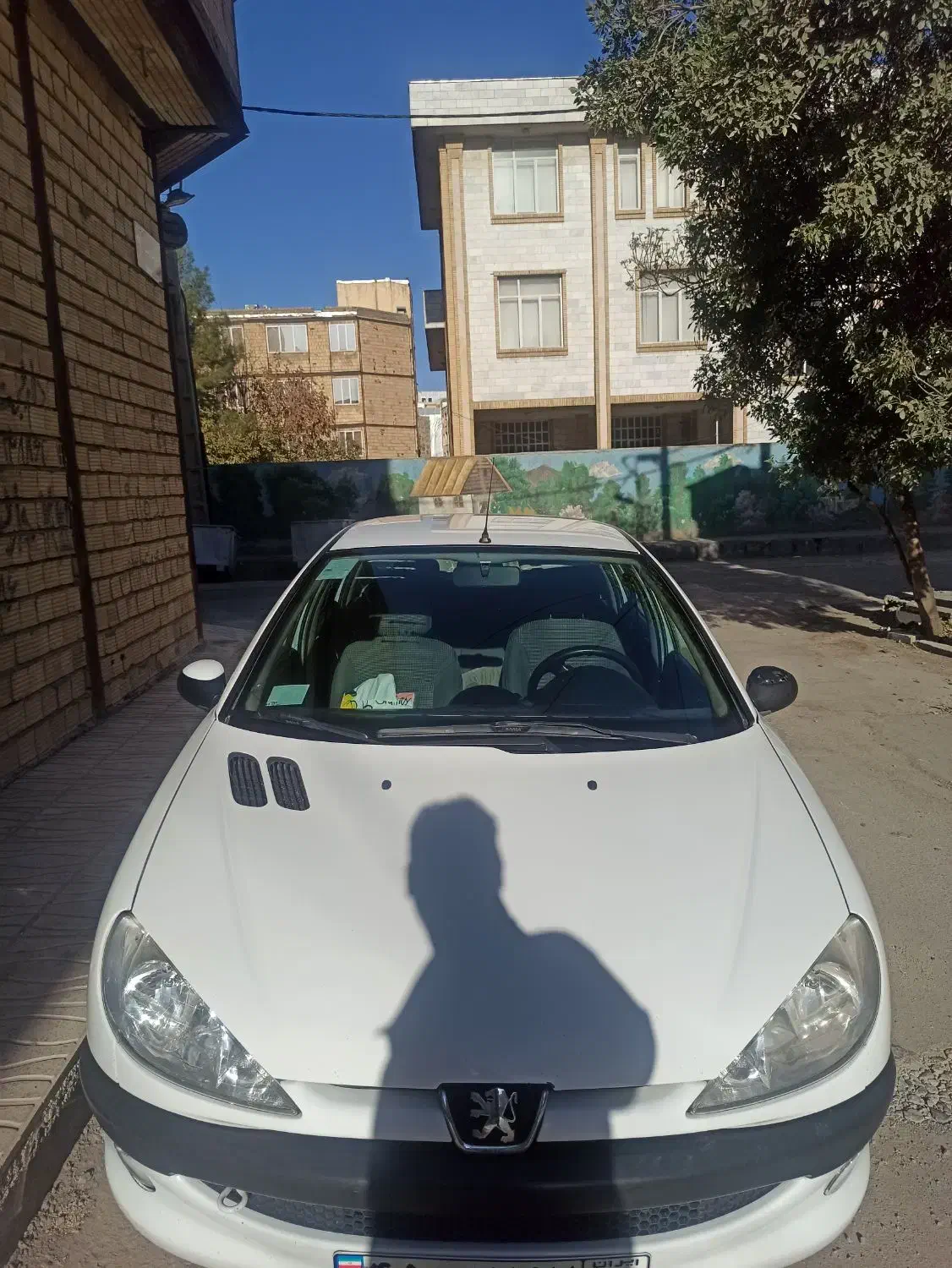 ۲۰۶ اس دی|خودرو سواری و وانت|کرمانشاه, |دیوار