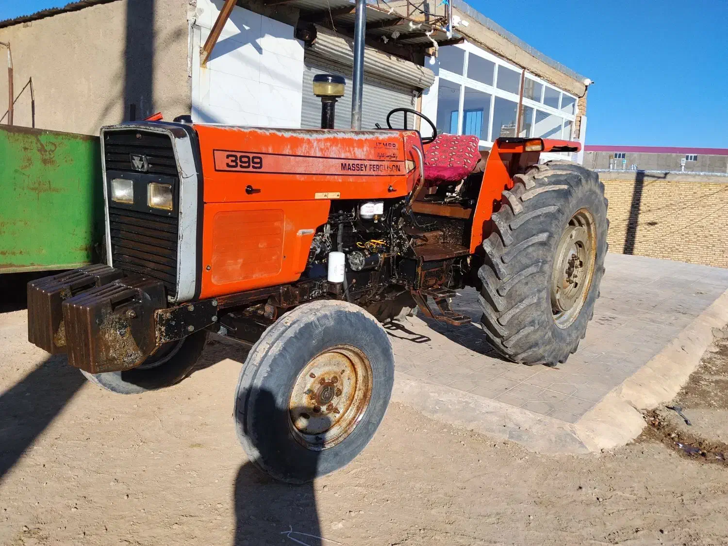 تراکتور|خودرو سنگین|بزینه رود, |دیوار