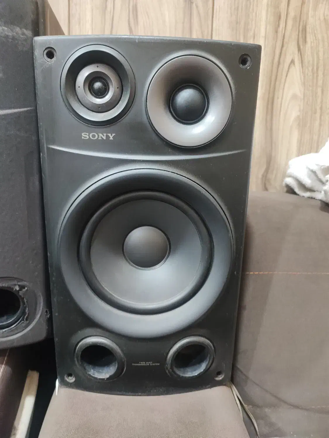 یک جفت باند سونی ژاپنی|سیستم صوتی خانگی|ملارد, |دیوار