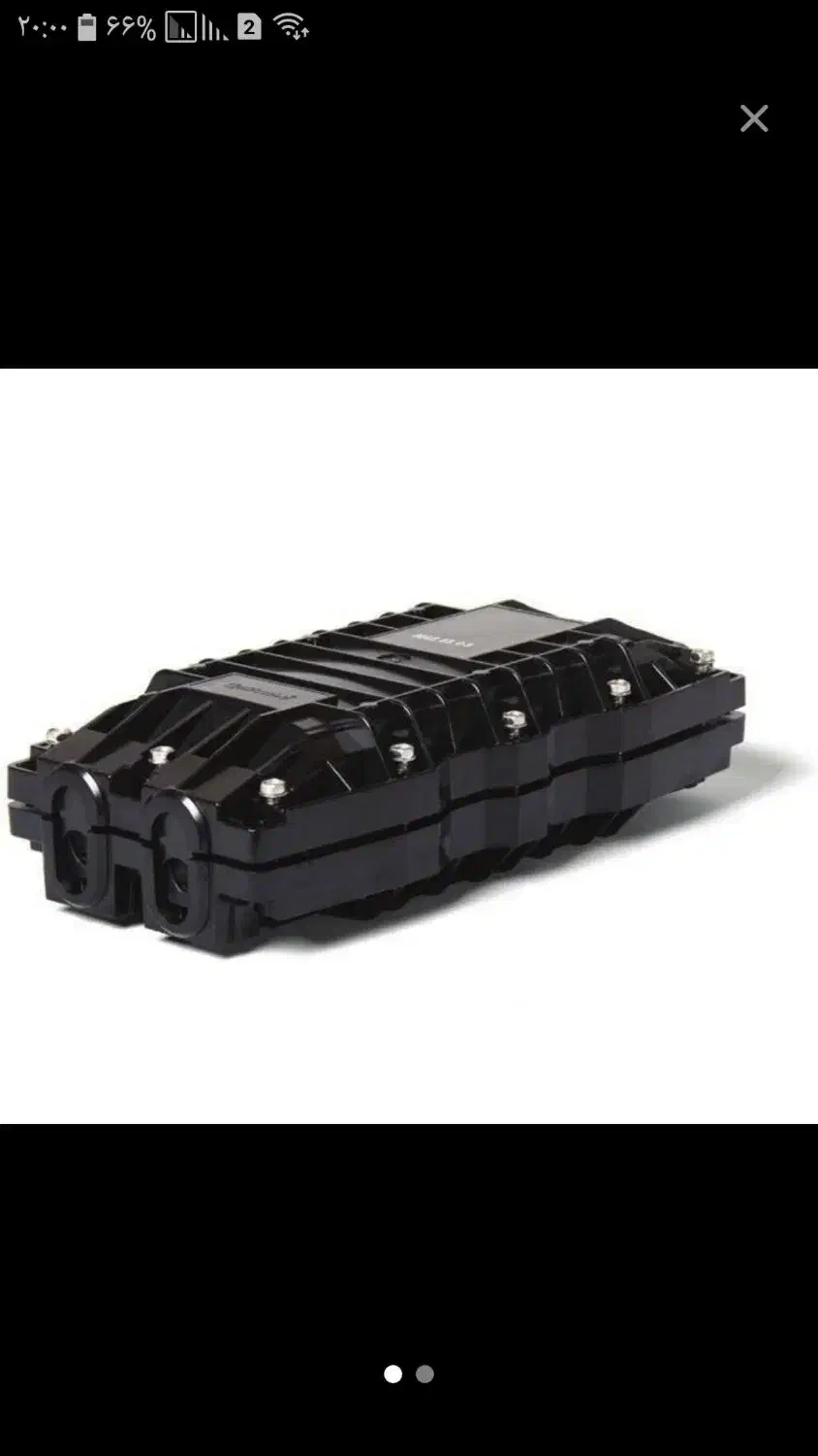 مفصل سامجین اداپتور دوبل|مودم و تجهیزات شبکه|تهران, صادقیه|دیوار