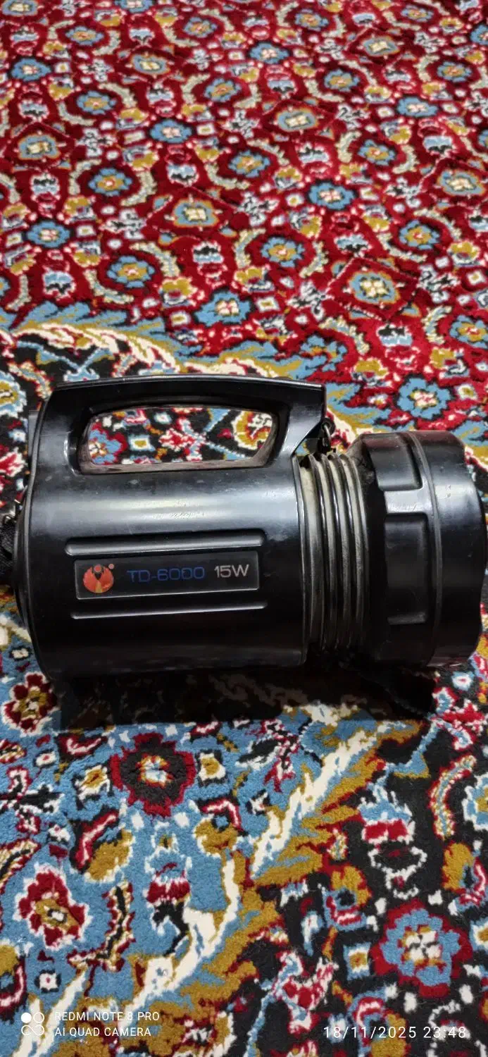 چراغ قوه پر نور وقوی|لامپ و چراغ|شاهین دژ, |دیوار