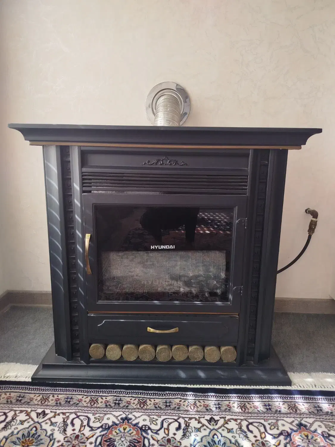 بخاری|بخاری، هیتر، شومینه|شیراز, گلشن|دیوار