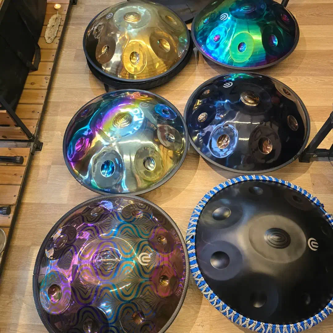 فروش ویژه پاییزه هنگدرام با کاور و دورپیچ|درام و پرکاشن|تهران, تهرانسر شرقی|دیوار