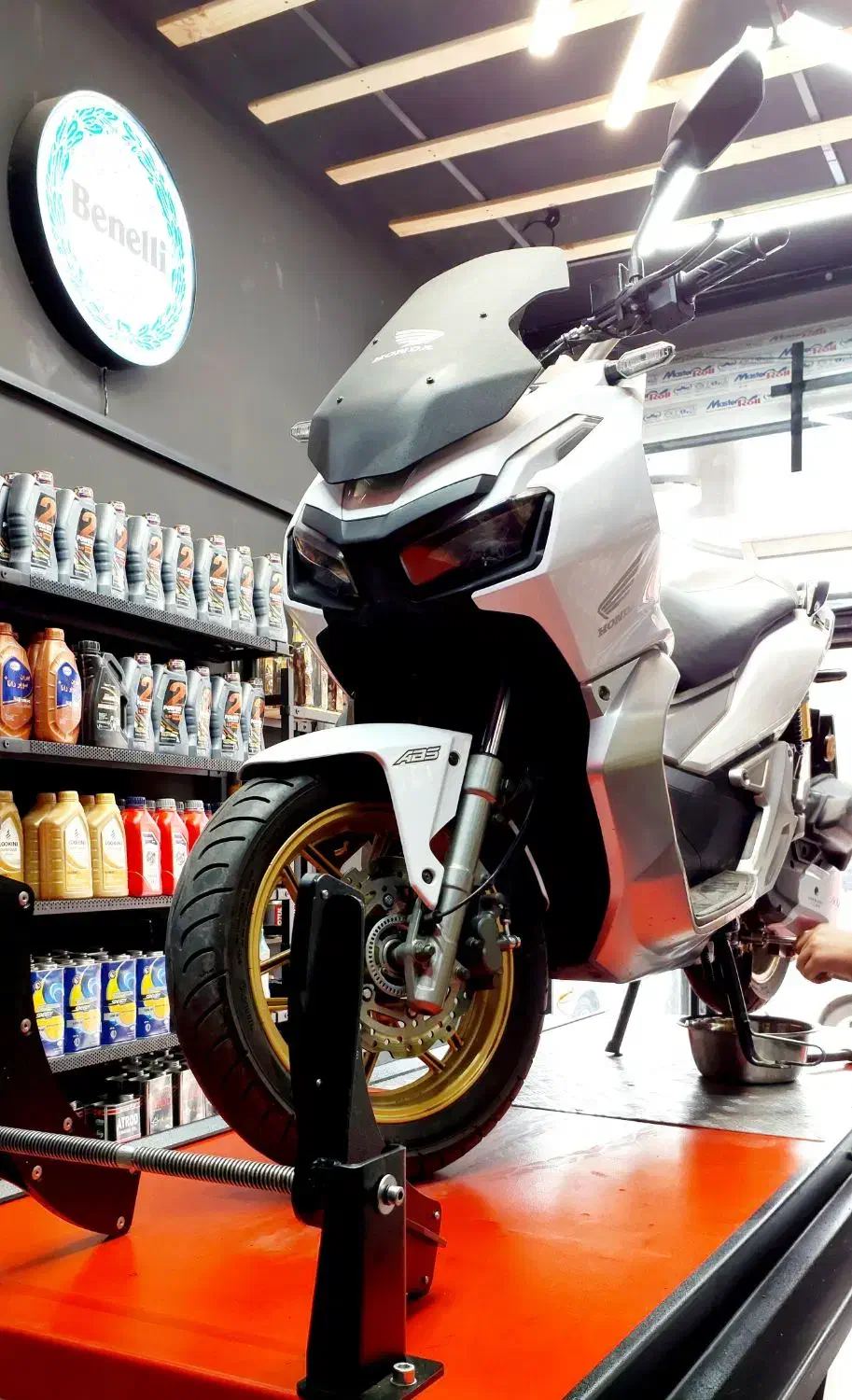 adv 150cc|موتورسیکلت|مشهد, سیلو|دیوار