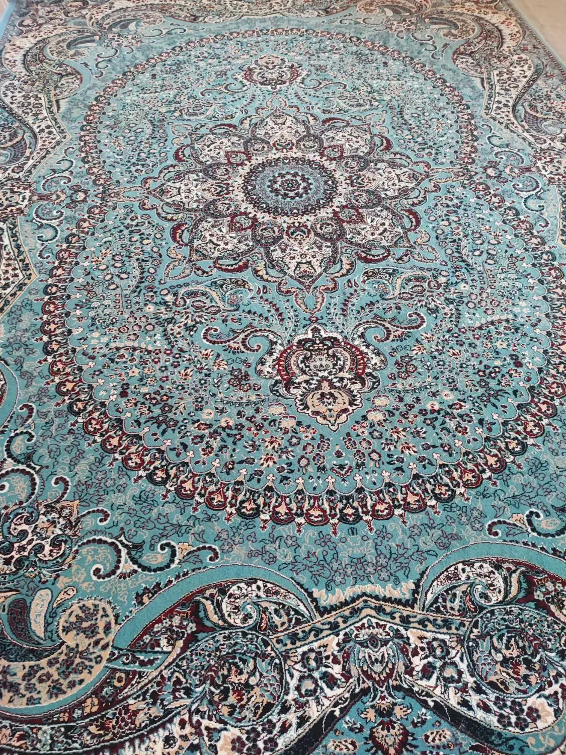 قالی سالم|فرش|مرودشت, محمد آباد|دیوار