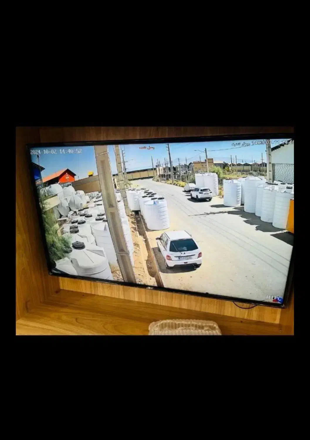 دوربین مدار بسته برند HQ دید درشب رنگی پلاک خوان|دوربین مداربسته|بندر ماهشهر, |دیوار