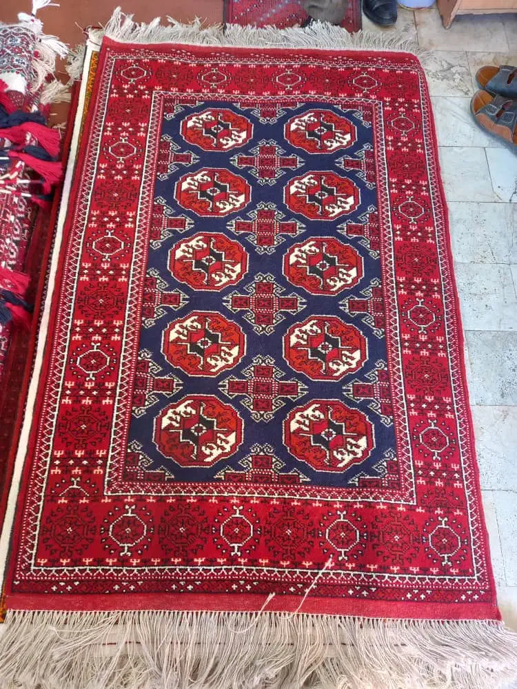 قالیچه دستباف برای پشتی|فرش|لردگان, |دیوار