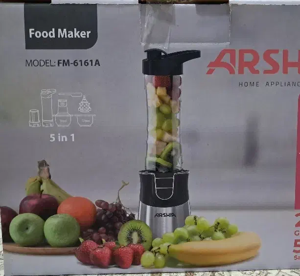 غذاساز ۵ کاره عرشیا|خردکن، آسیاب، غذاساز|اندیشه, اندیشه فاز ۱|دیوار