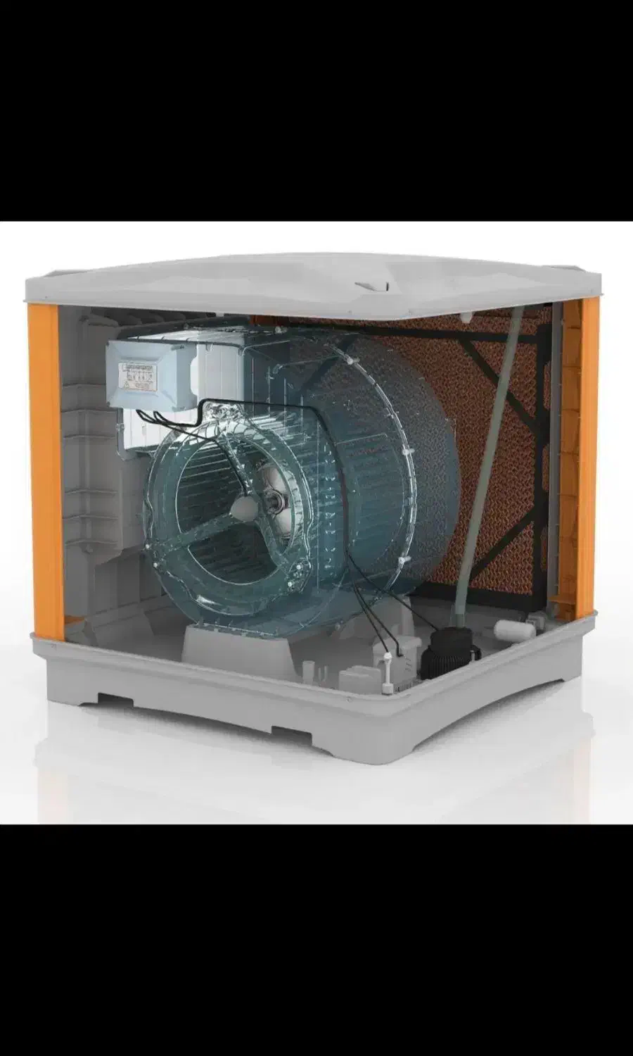 کولرآبی BLDC پلیمری سلولزی تهویه البرز (6500/8500)|کولر آبی|تهران, وردآورد|دیوار