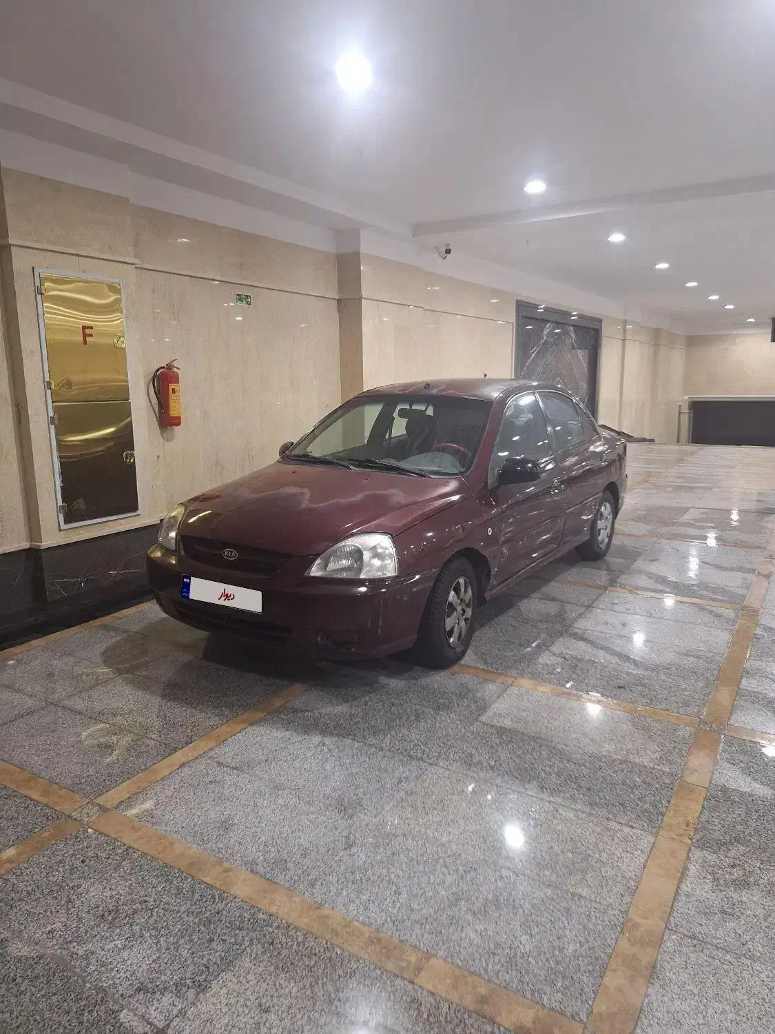 ریو ۸۵ بدون ضربه و تصادف|خودرو سواری و وانت|تهران, قلهک|دیوار