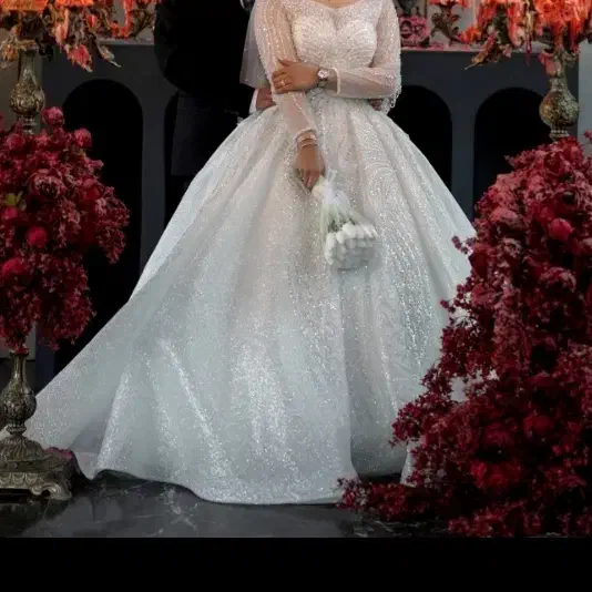 لباس عروس مدل پروانه|لباس|قدس, شهرقدس|دیوار