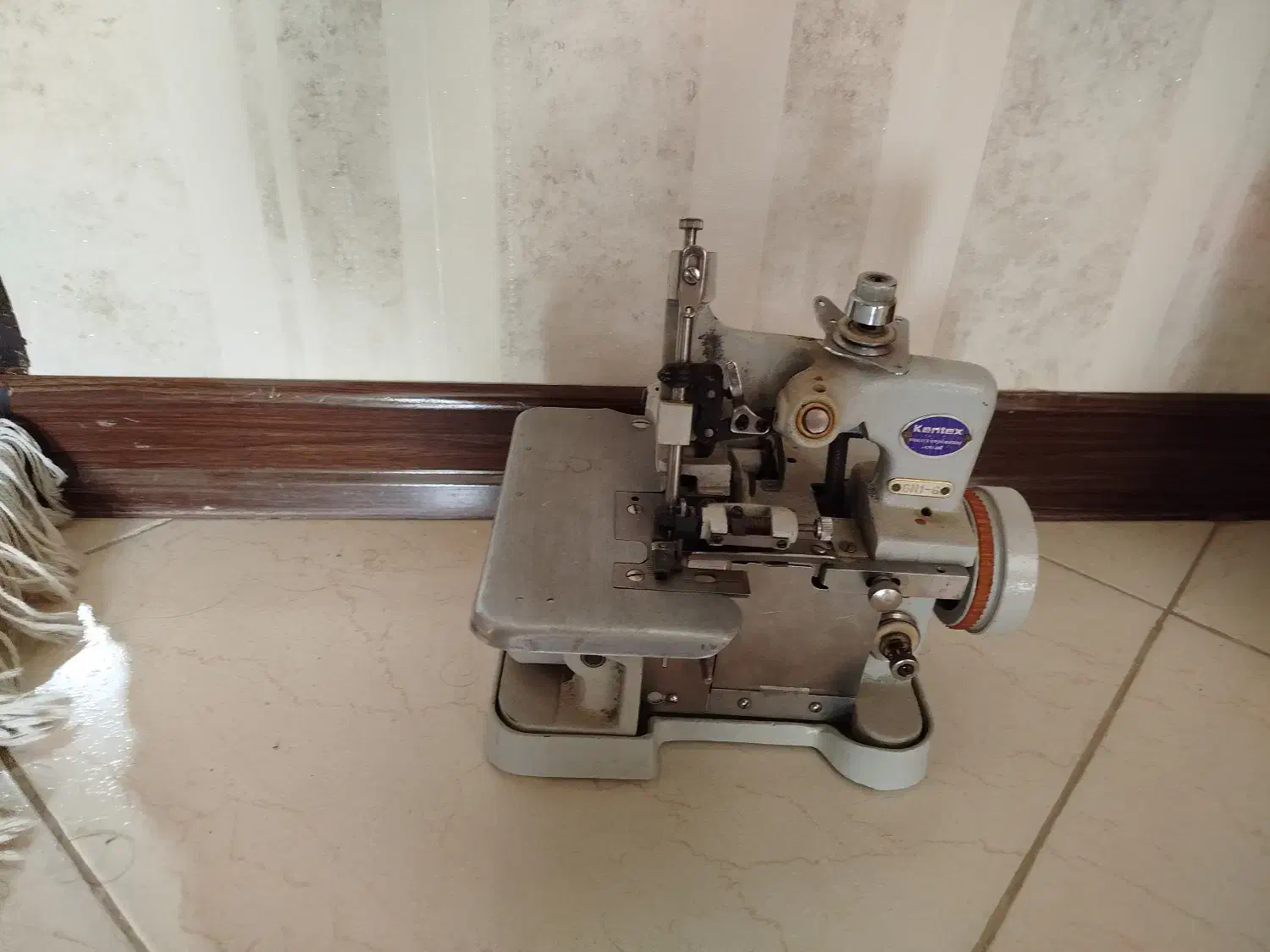 چرخ سر دوز kantex|چرخ خیاطی و ریسندگی|مبارکه, |دیوار