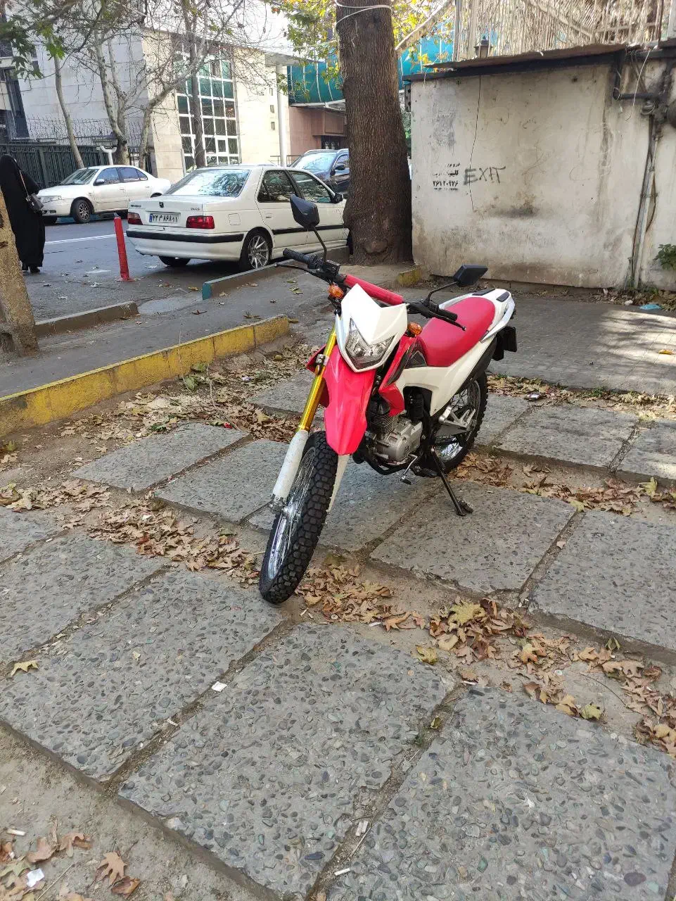 تریل gy نیرو موتور|موتورسیکلت|تهران, نیروی دریایی|دیوار