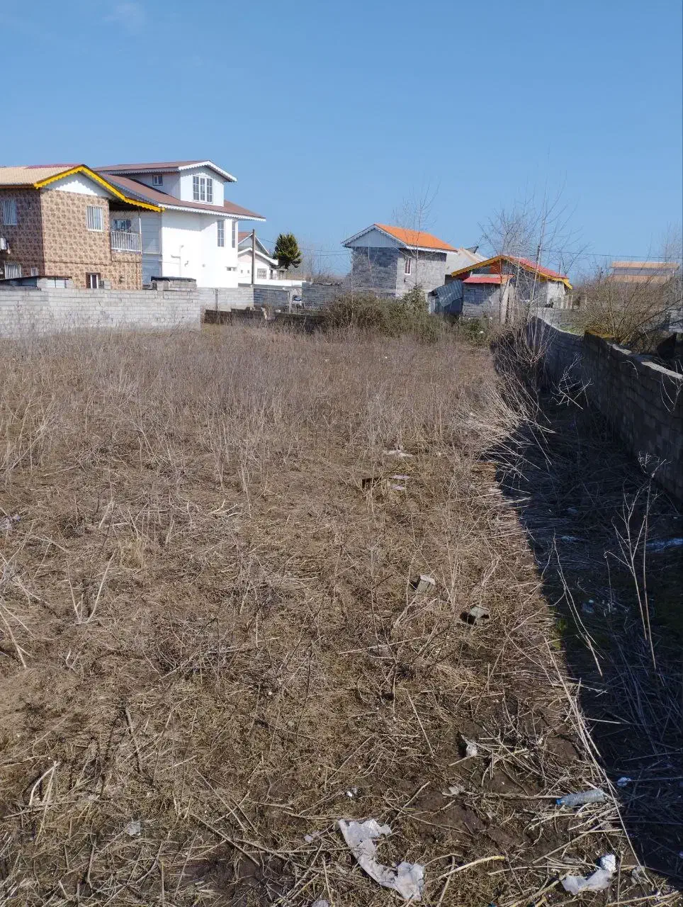 زمین مسکونی در گیلان|فروش زمین و ملک کلنگی|چاف و چمخاله, |دیوار