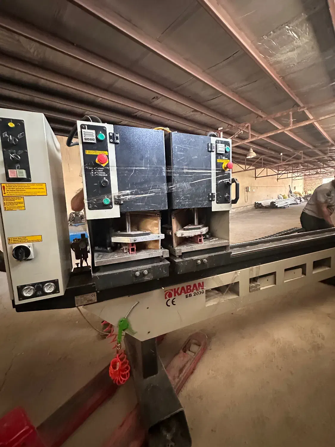 ست کامل تولید پنجره UPVC و ALUM  کابان‌وکرفمولر|ماشین‌آلات صنعتی|تهران, پیکان شهر|دیوار