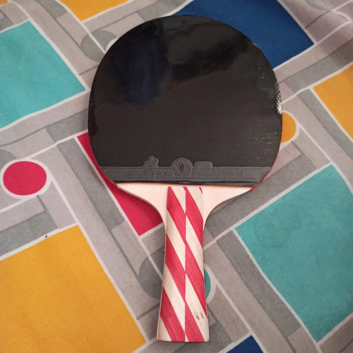 دسته پینگ پنگ گلد کاپ گلد استار|ورزشهای توپی|اصفهان, برزان|دیوار