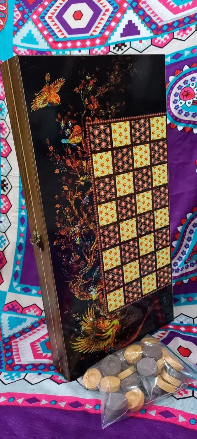 تخته نرد|اسباببازی|تهران, دولتخواه جنوبی|دیوار