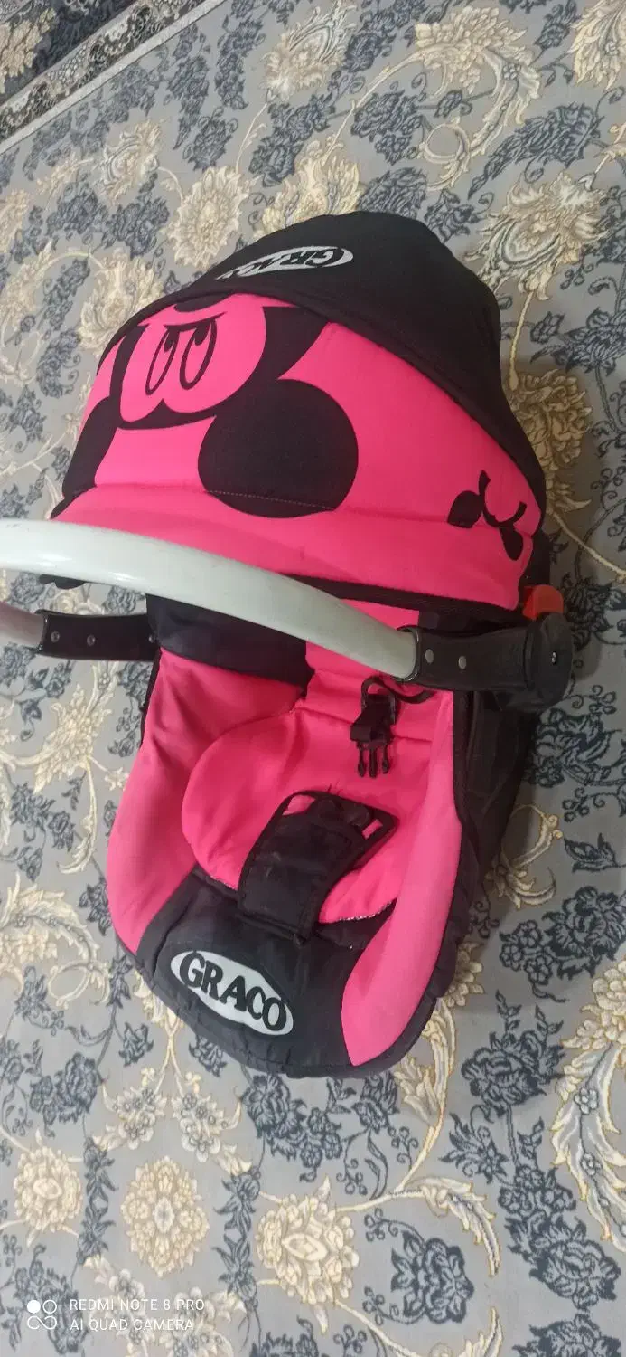 کریرصورتی|کالسکه و لوازم جانبی|ایذه, |دیوار