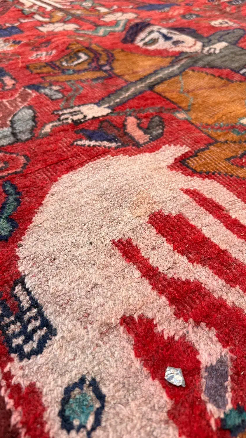 فرش دستبافت|فرش|ارومیه, |دیوار