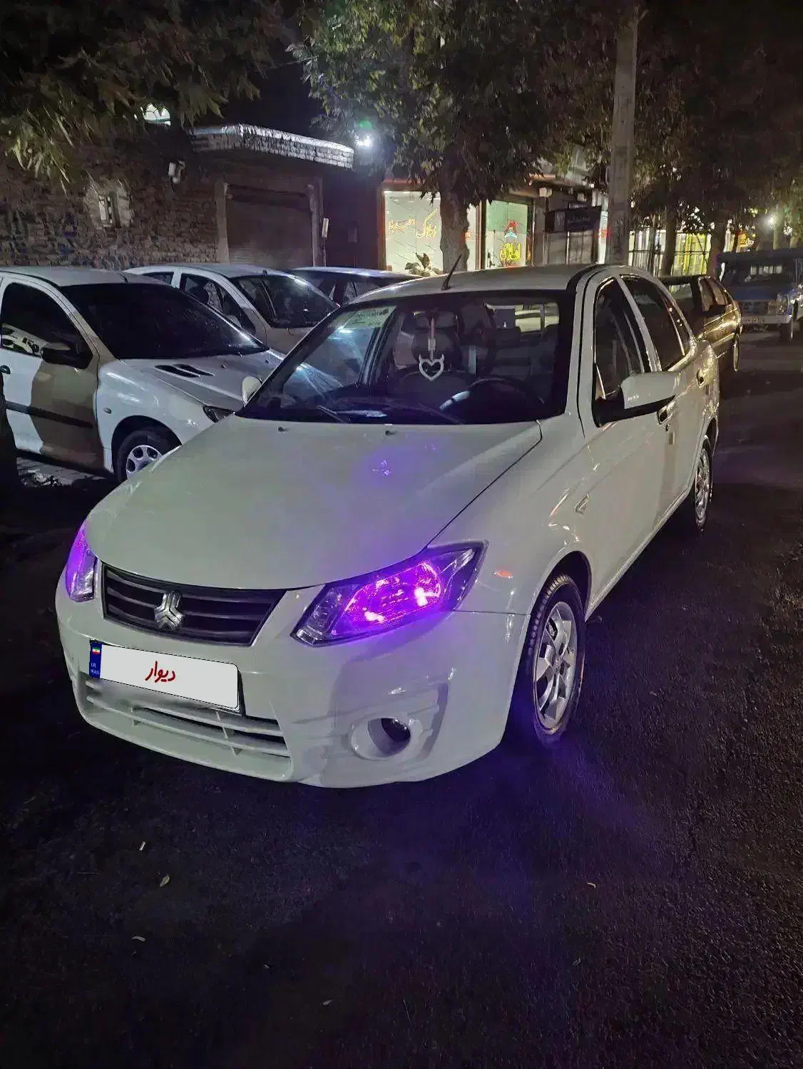 ساینا مدل ۹۸ بیرنگ کم کار|خودرو سواری و وانت|خوی, |دیوار