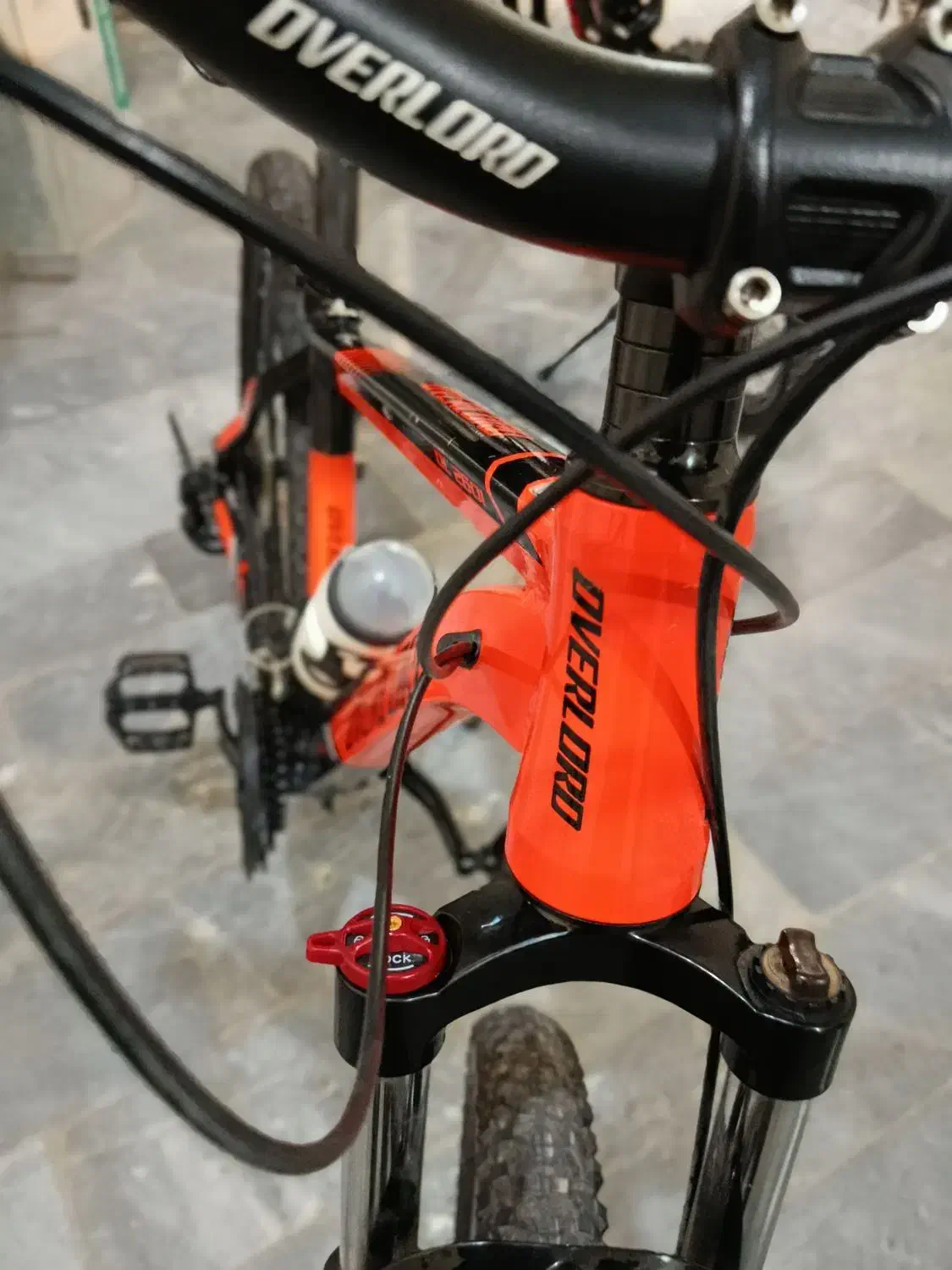 دوچرخه آورلورد اصل دیسکی و دوچرخه المپیا سری اول|دوچرخه، اسکیت، اسکوتر|فولادشهر, مسکن مهر فولادشهر|دیوار