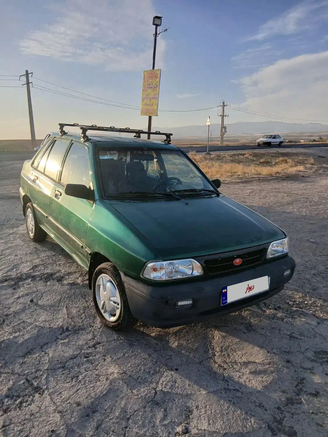 فروش پراید بی رنگ مدل 80|خودرو سواری و وانت|کندوان, |دیوار