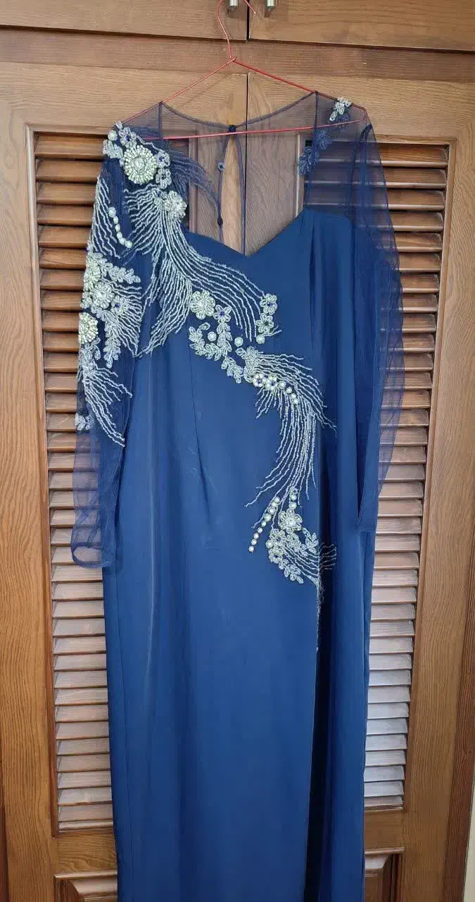 لباس مجلسی سایز ۴۲تا ۴۸|لباس|ساری, |دیوار