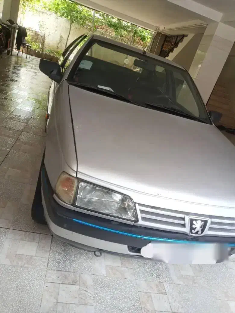 پژو ۴۰۵ مدل ۸۴ نقره ای قیمت مناسب|خودرو سواری و وانت|ساری, |دیوار